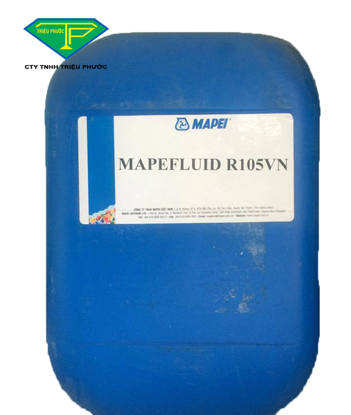 Mapefluid R105 VN - Phụ gia bê tông tăng cường độ sớm - Công Ty TNHH Triệu Phước